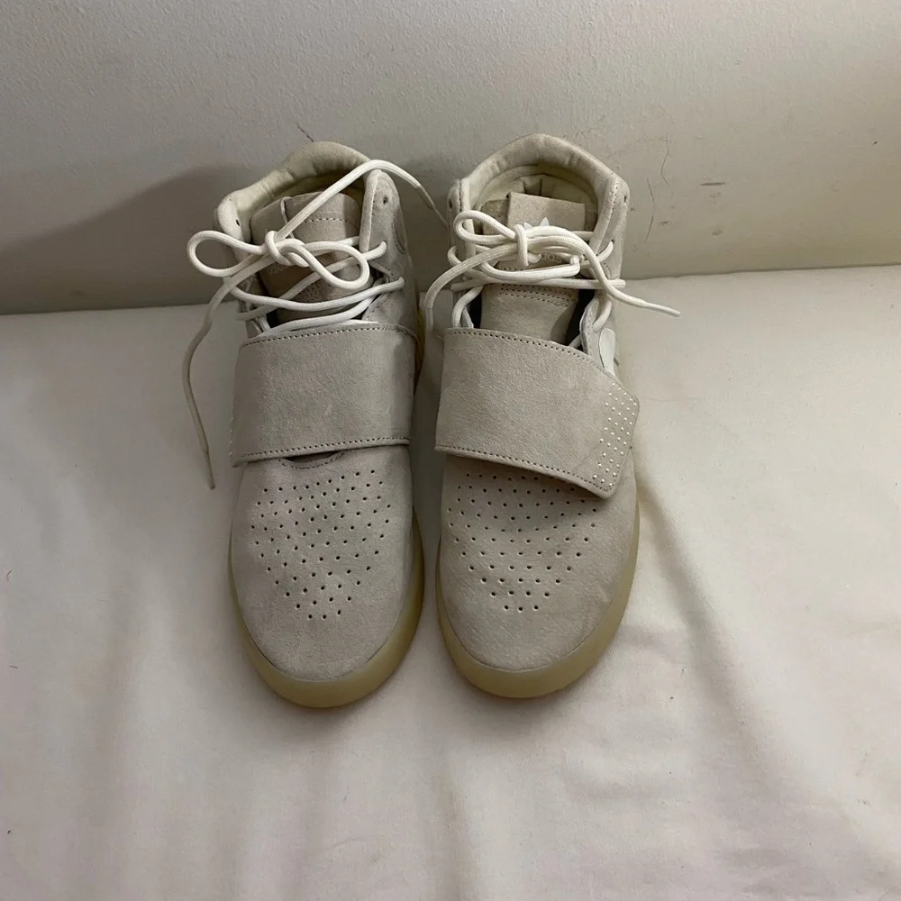 Adidas Tubular Invader High Top Sneakers Men’s Size 7 - Picture 2 of 7